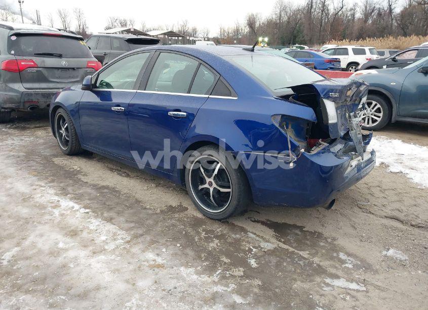 Photo 3 of 2012 Chevrolet Cruze 1LT (VIN 1G1PL5SC6C7154758)