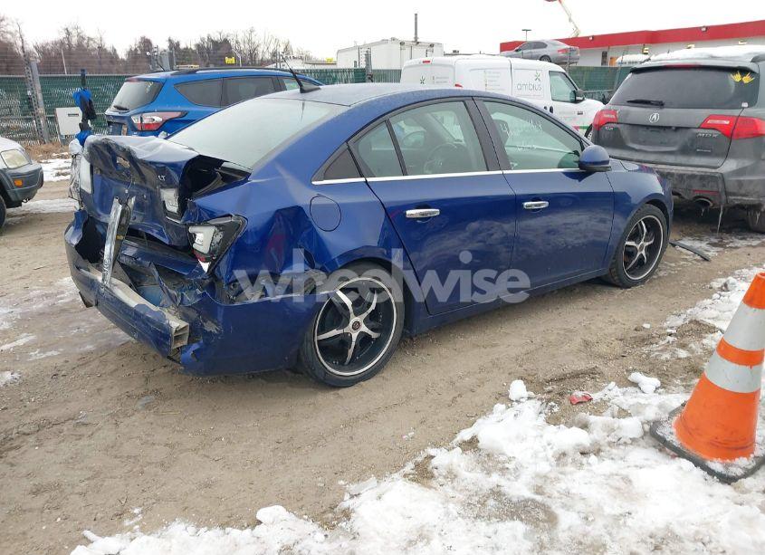Photo 4 of 2012 Chevrolet Cruze 1LT (VIN 1G1PL5SC6C7154758)