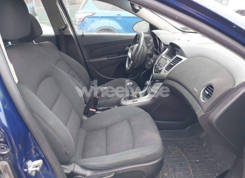 Photo 5 of 2012 Chevrolet Cruze 1LT (VIN 1G1PL5SC6C7154758)
