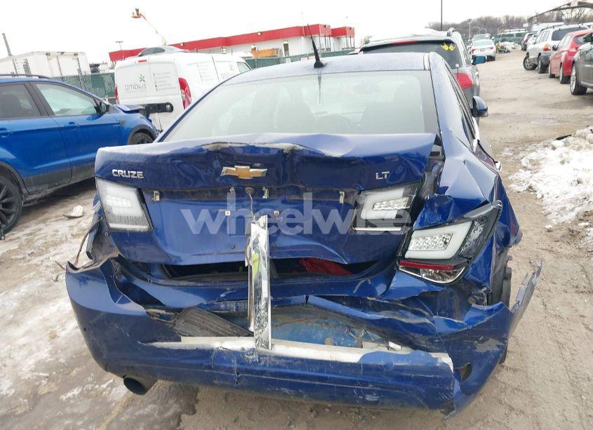 Photo 6 of 2012 Chevrolet Cruze 1LT (VIN 1G1PL5SC6C7154758)