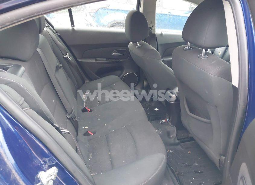 Photo 8 of 2012 Chevrolet Cruze 1LT (VIN 1G1PL5SC6C7154758)