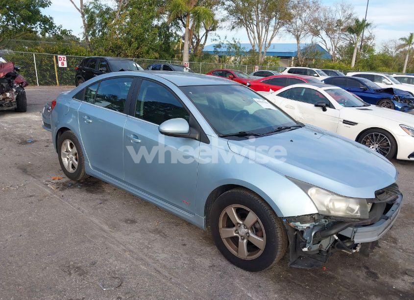 2012 Chevrolet Cruze 1LT (VIN 1G1PL5SC6C7285298) main photo