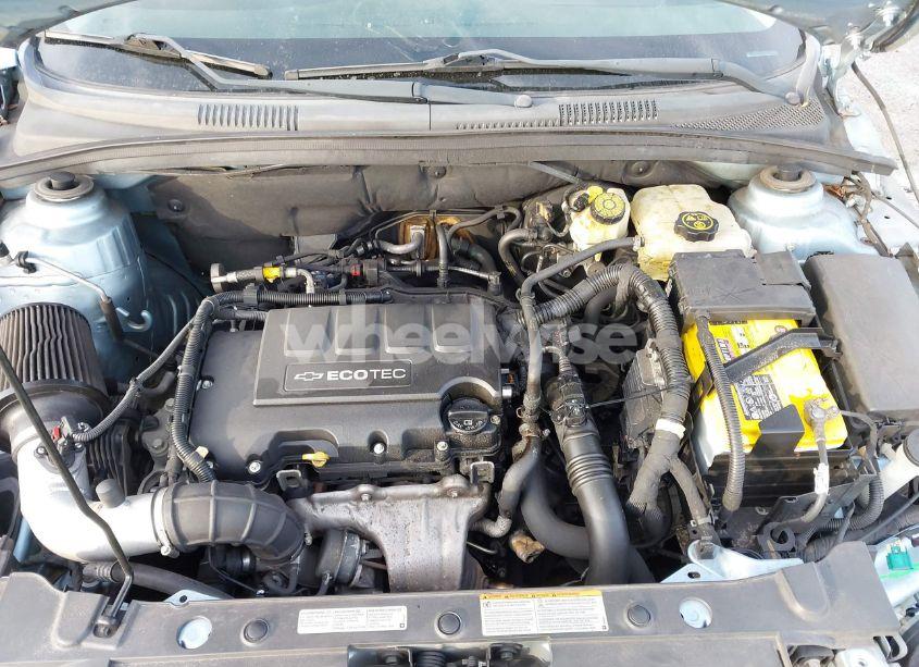 Photo 10 of 2012 Chevrolet Cruze 1LT (VIN 1G1PL5SC6C7285298)