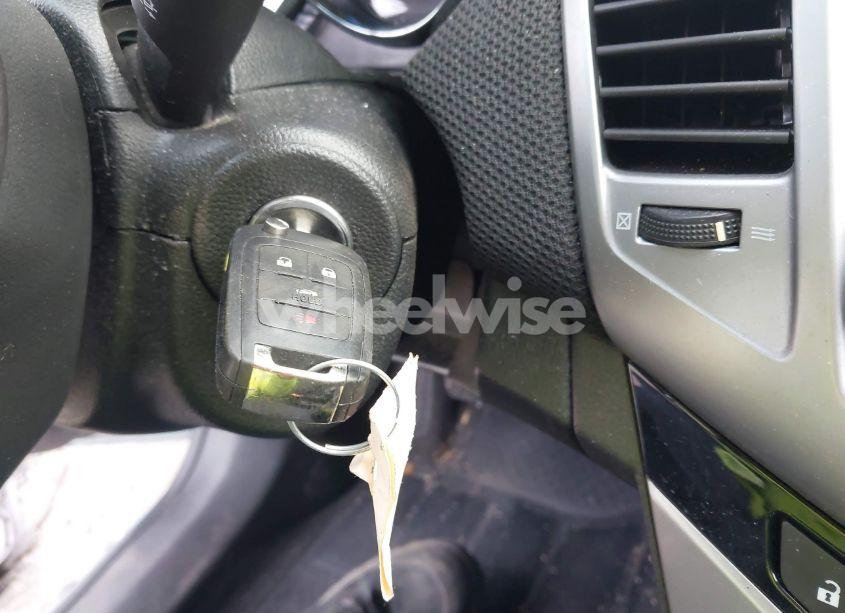 Photo 11 of 2012 Chevrolet Cruze 1LT (VIN 1G1PL5SC6C7285298)