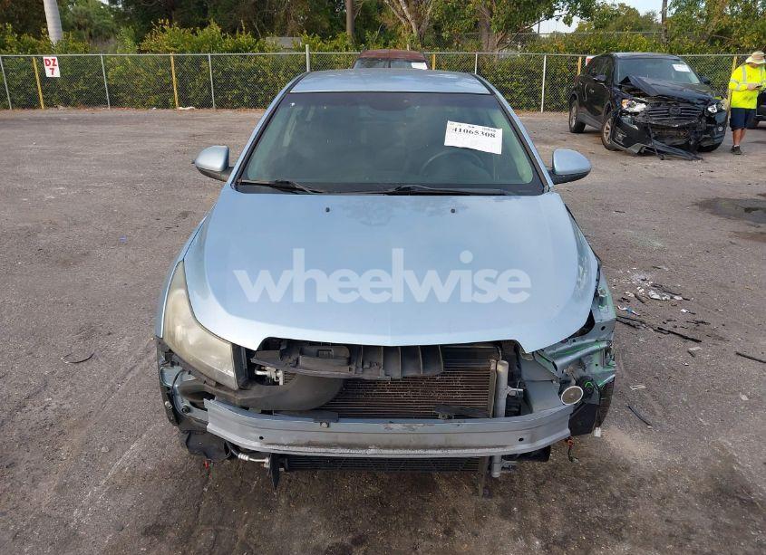 Photo 13 of 2012 Chevrolet Cruze 1LT (VIN 1G1PL5SC6C7285298)