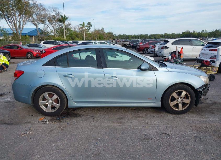 Photo 14 of 2012 Chevrolet Cruze 1LT (VIN 1G1PL5SC6C7285298)