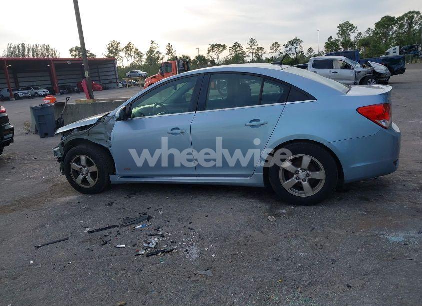 Photo 15 of 2012 Chevrolet Cruze 1LT (VIN 1G1PL5SC6C7285298)