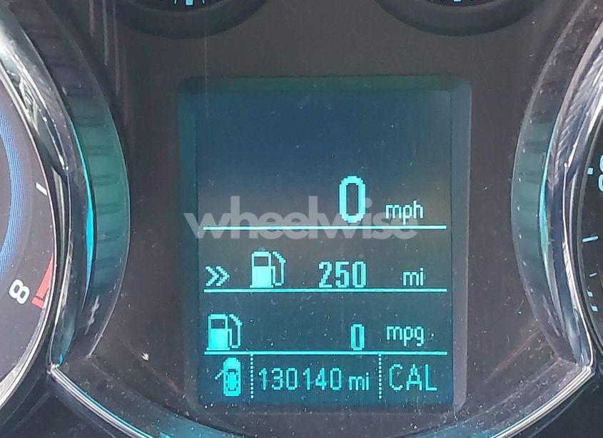 Photo 16 of 2012 Chevrolet Cruze 1LT (VIN 1G1PL5SC6C7285298)