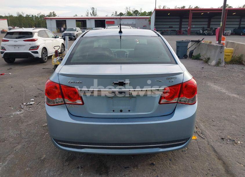 Photo 17 of 2012 Chevrolet Cruze 1LT (VIN 1G1PL5SC6C7285298)