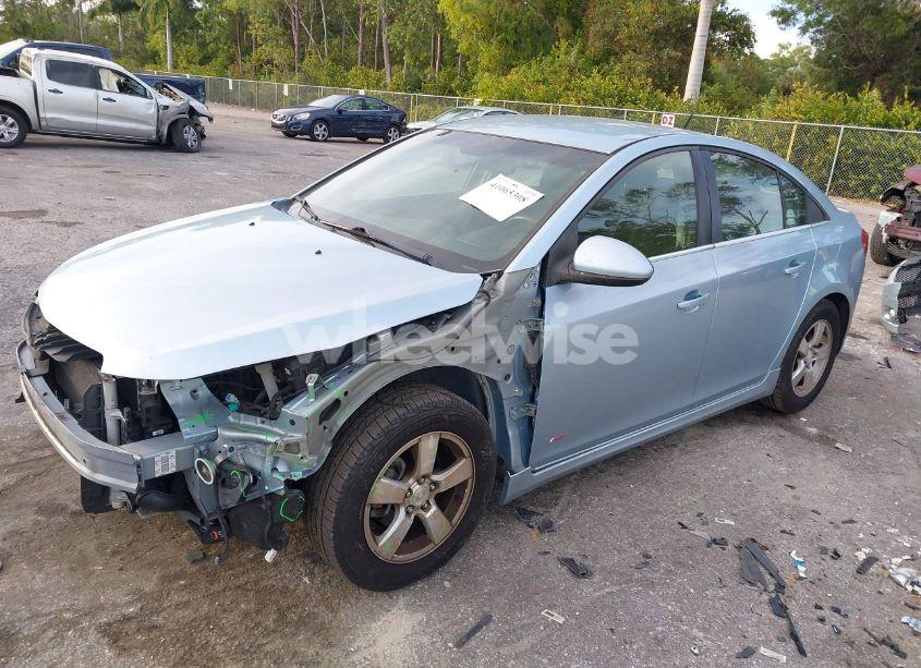 Photo 2 of 2012 Chevrolet Cruze 1LT (VIN 1G1PL5SC6C7285298)