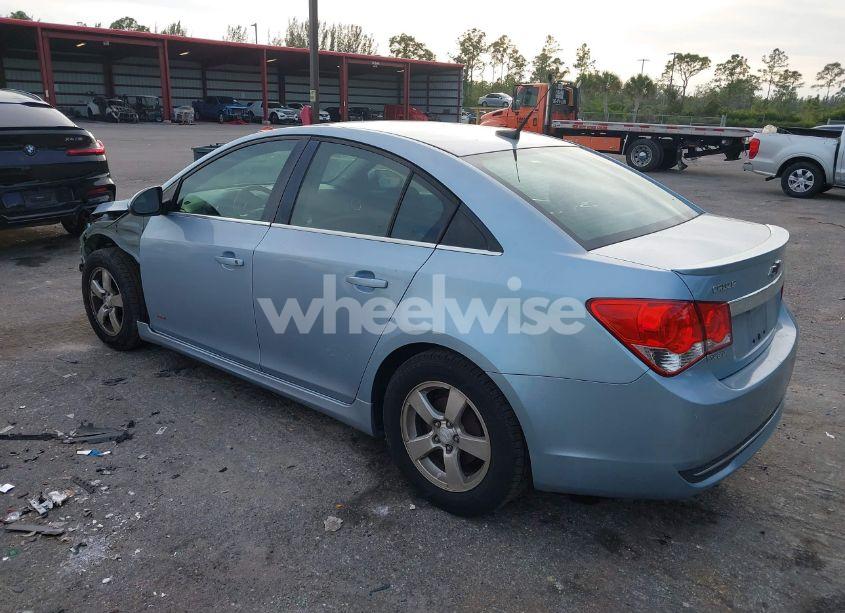 Photo 3 of 2012 Chevrolet Cruze 1LT (VIN 1G1PL5SC6C7285298)
