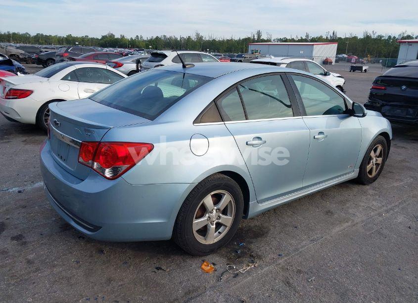 Photo 4 of 2012 Chevrolet Cruze 1LT (VIN 1G1PL5SC6C7285298)