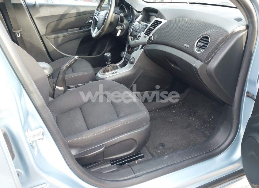 Photo 5 of 2012 Chevrolet Cruze 1LT (VIN 1G1PL5SC6C7285298)