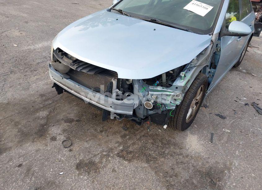 Photo 6 of 2012 Chevrolet Cruze 1LT (VIN 1G1PL5SC6C7285298)