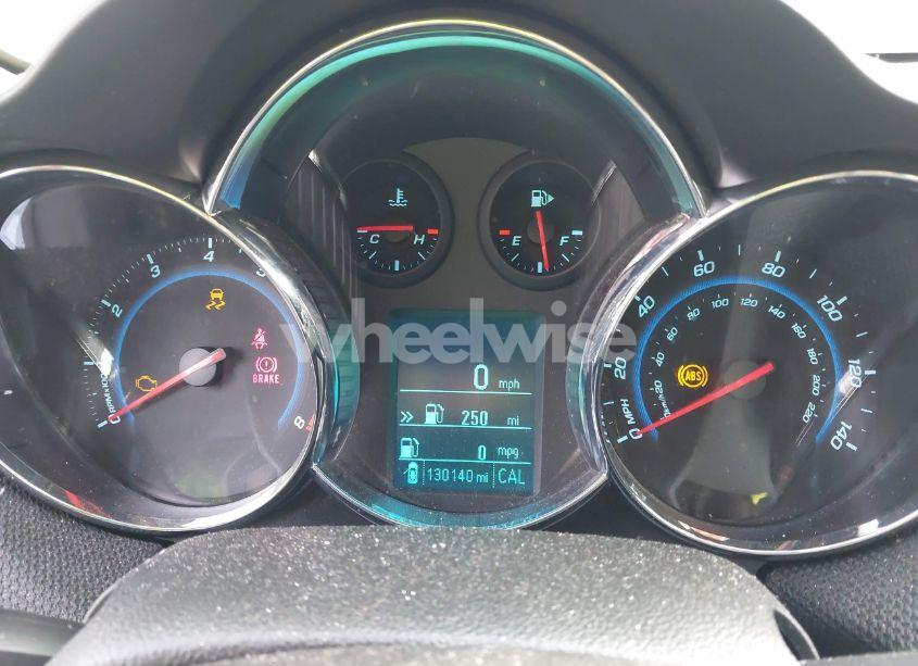 Photo 7 of 2012 Chevrolet Cruze 1LT (VIN 1G1PL5SC6C7285298)