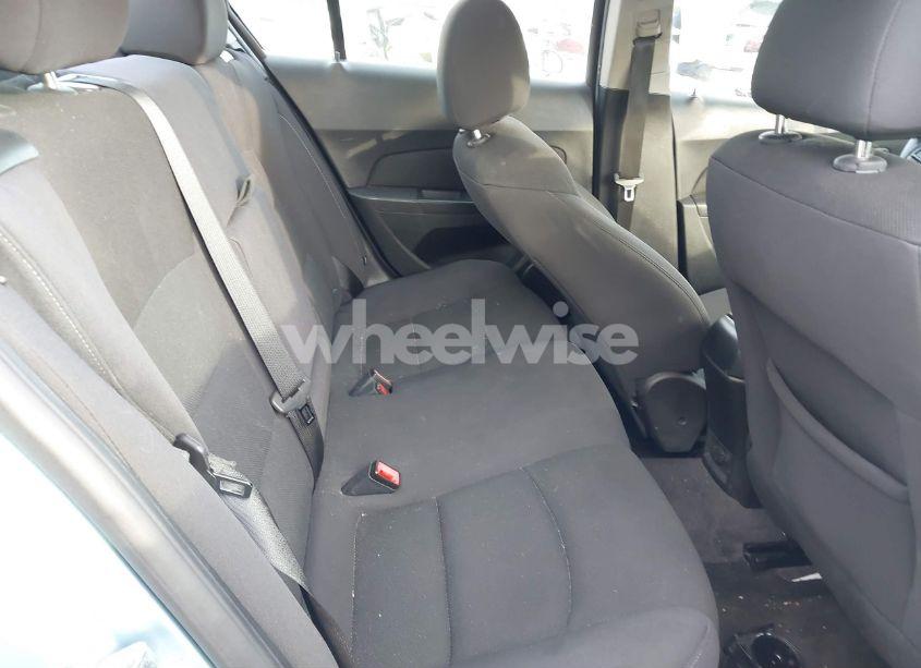 Photo 8 of 2012 Chevrolet Cruze 1LT (VIN 1G1PL5SC6C7285298)