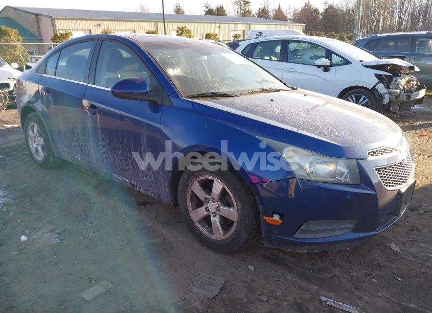 2012 Chevrolet Cruze 1LT (VIN 1G1PL5SC8C7403173) main photo