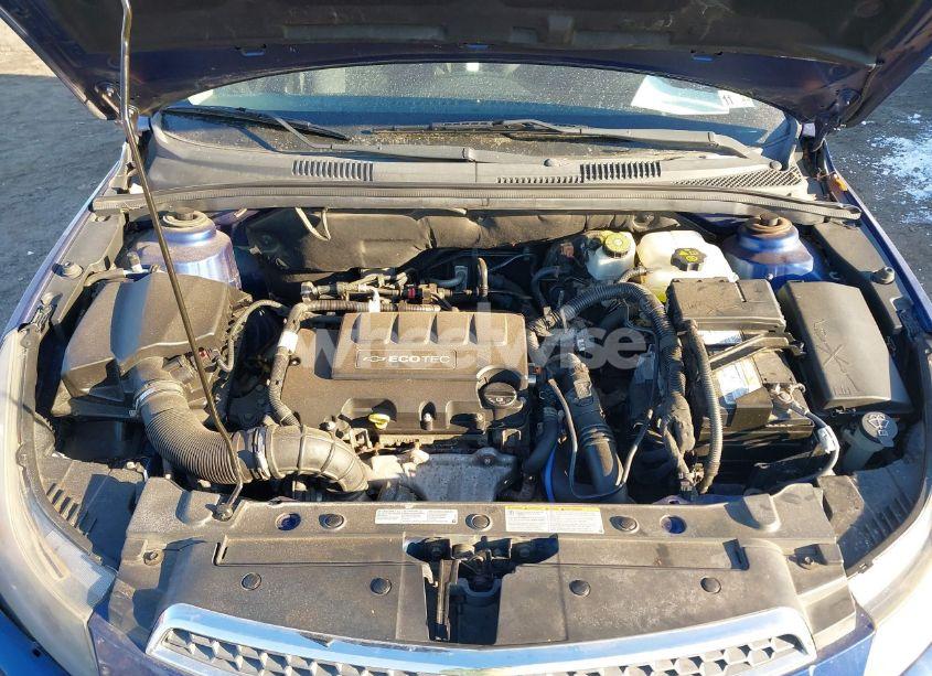 Photo 10 of 2012 Chevrolet Cruze 1LT (VIN 1G1PL5SC8C7403173)