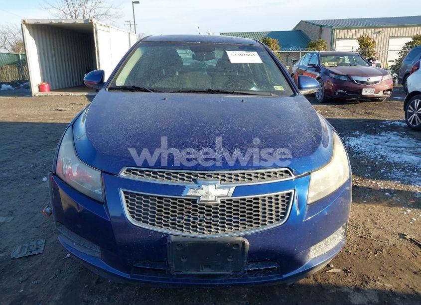 Photo 12 of 2012 Chevrolet Cruze 1LT (VIN 1G1PL5SC8C7403173)