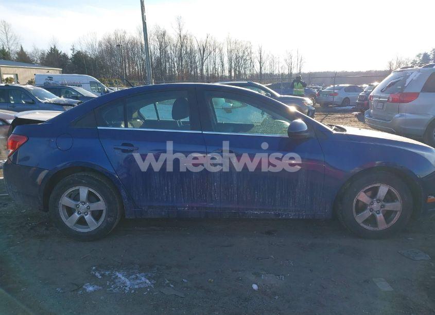 Photo 13 of 2012 Chevrolet Cruze 1LT (VIN 1G1PL5SC8C7403173)
