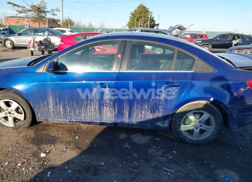 Photo 14 of 2012 Chevrolet Cruze 1LT (VIN 1G1PL5SC8C7403173)