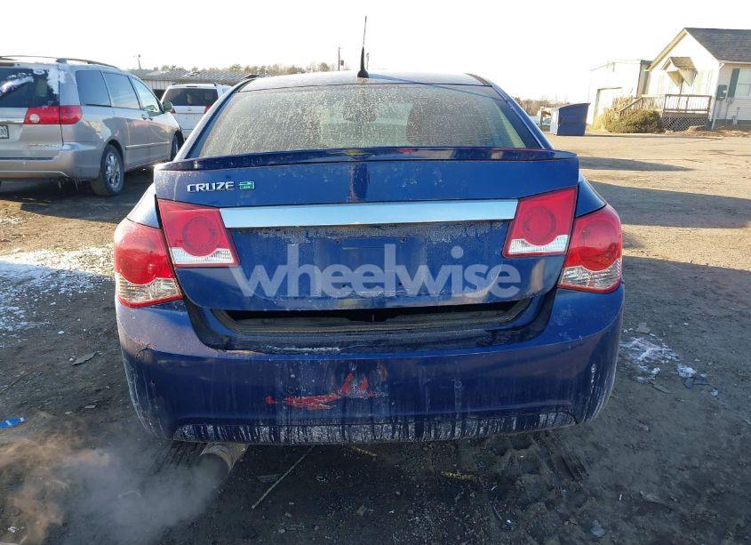 Photo 16 of 2012 Chevrolet Cruze 1LT (VIN 1G1PL5SC8C7403173)