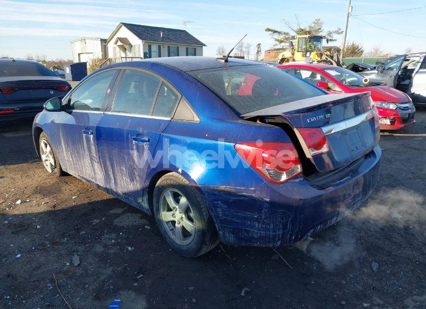 Photo 3 of 2012 Chevrolet Cruze 1LT (VIN 1G1PL5SC8C7403173)