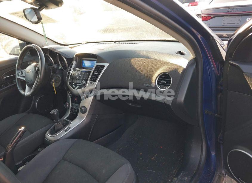 Photo 5 of 2012 Chevrolet Cruze 1LT (VIN 1G1PL5SC8C7403173)
