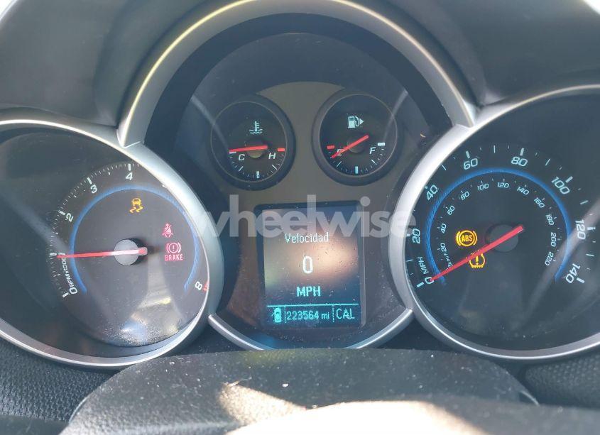 Photo 7 of 2012 Chevrolet Cruze 1LT (VIN 1G1PL5SC8C7403173)