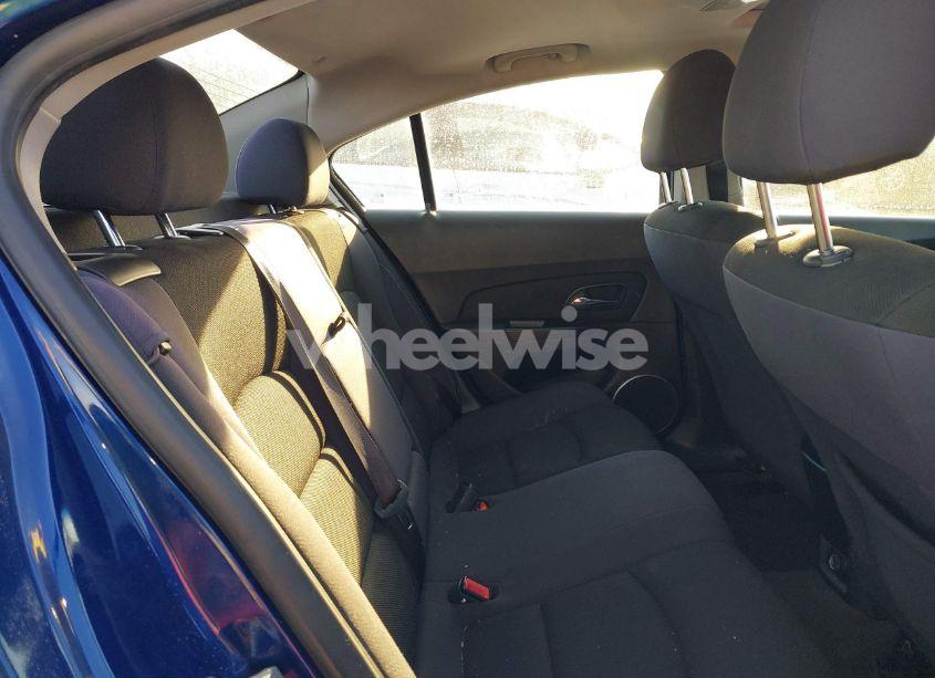 Photo 8 of 2012 Chevrolet Cruze 1LT (VIN 1G1PL5SC8C7403173)