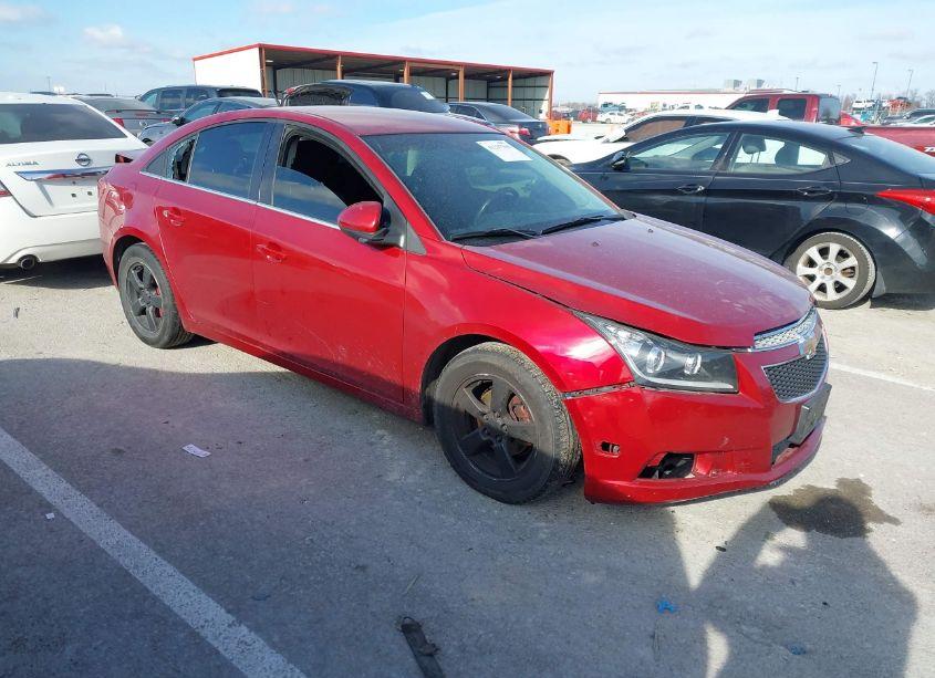 2012 Chevrolet Cruze 1LT (VIN 1G1PL5SCXC7257522) main photo