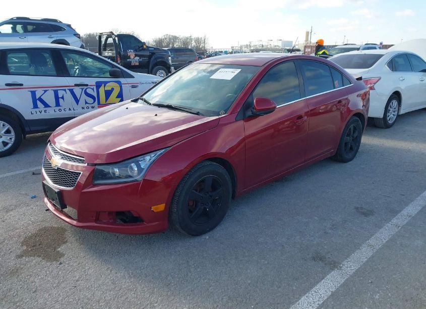 Photo 2 of 2012 Chevrolet Cruze 1LT (VIN 1G1PL5SCXC7257522)