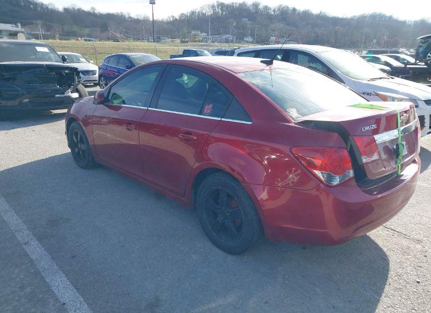 Photo 3 of 2012 Chevrolet Cruze 1LT (VIN 1G1PL5SCXC7257522)