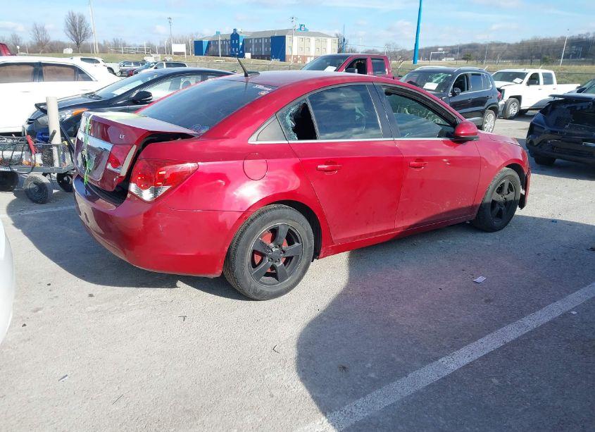 Photo 4 of 2012 Chevrolet Cruze 1LT (VIN 1G1PL5SCXC7257522)