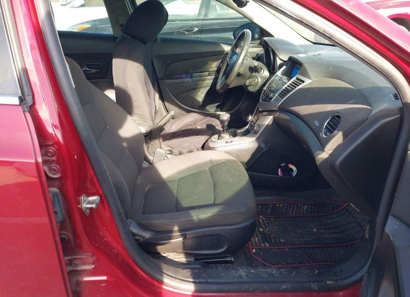 Photo 5 of 2012 Chevrolet Cruze 1LT (VIN 1G1PL5SCXC7257522)