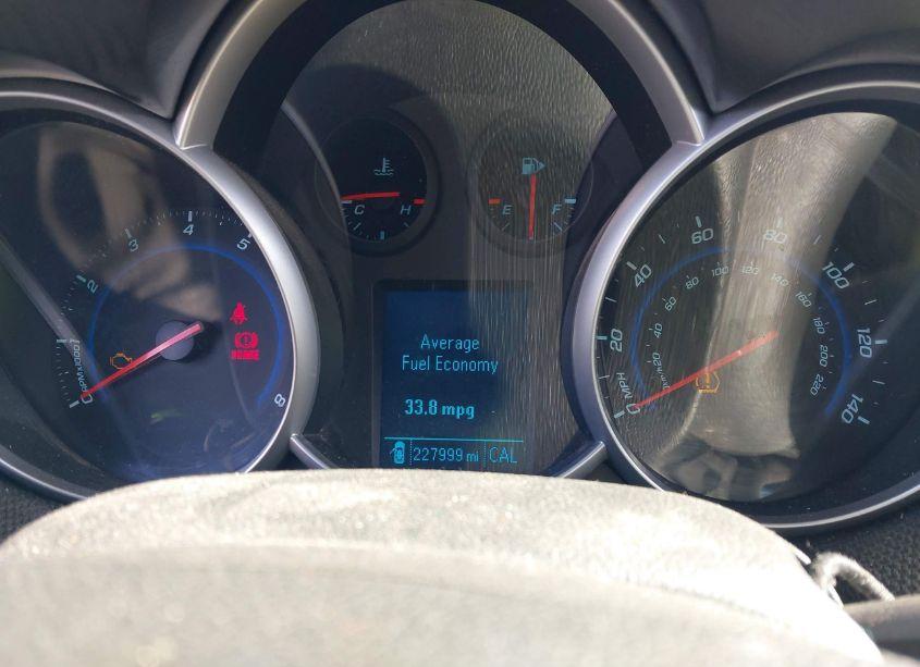 Photo 7 of 2012 Chevrolet Cruze 1LT (VIN 1G1PL5SCXC7257522)