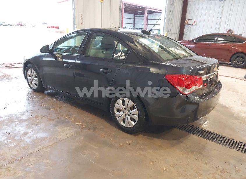 Photo 3 of 2016 Chevrolet Cruze LIMITED (VIN 1G1PL5SH5G7122563)