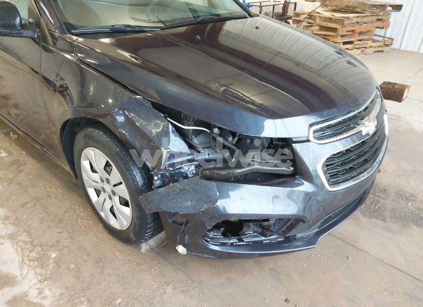 Photo 6 of 2016 Chevrolet Cruze LIMITED (VIN 1G1PL5SH5G7122563)