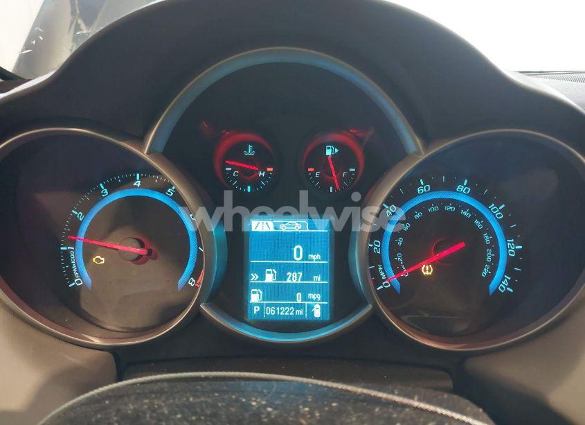 Photo 7 of 2016 Chevrolet Cruze LIMITED (VIN 1G1PL5SH5G7122563)