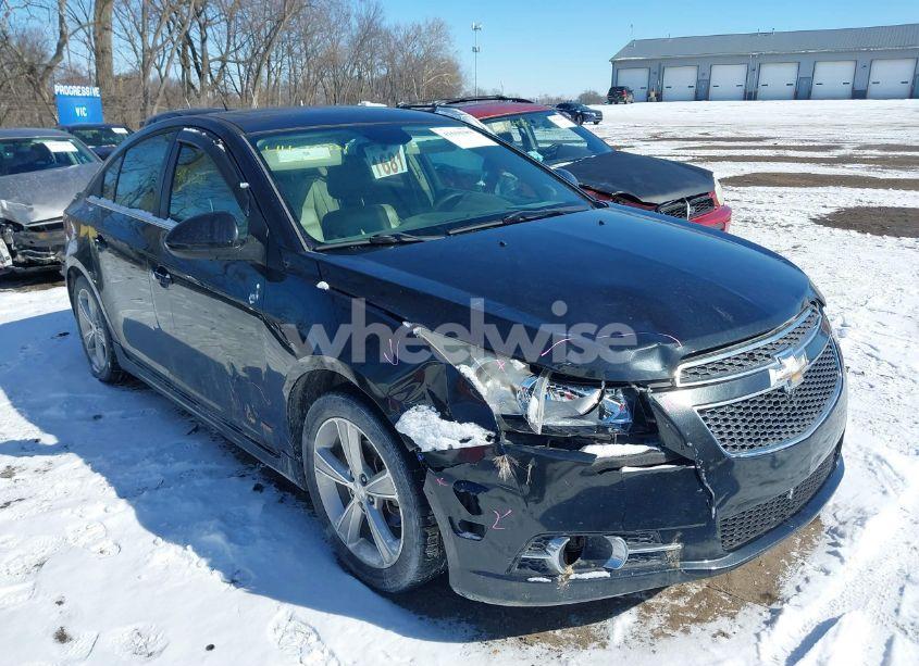 2012 Chevrolet Cruze 2LT (VIN 1G1PM5SC4C7382657) main photo