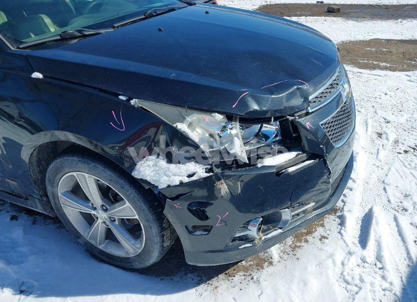 Photo 12 of 2012 Chevrolet Cruze 2LT (VIN 1G1PM5SC4C7382657)