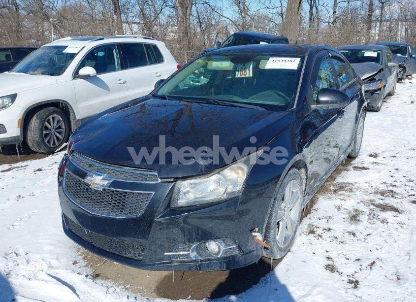 Photo 2 of 2012 Chevrolet Cruze 2LT (VIN 1G1PM5SC4C7382657)