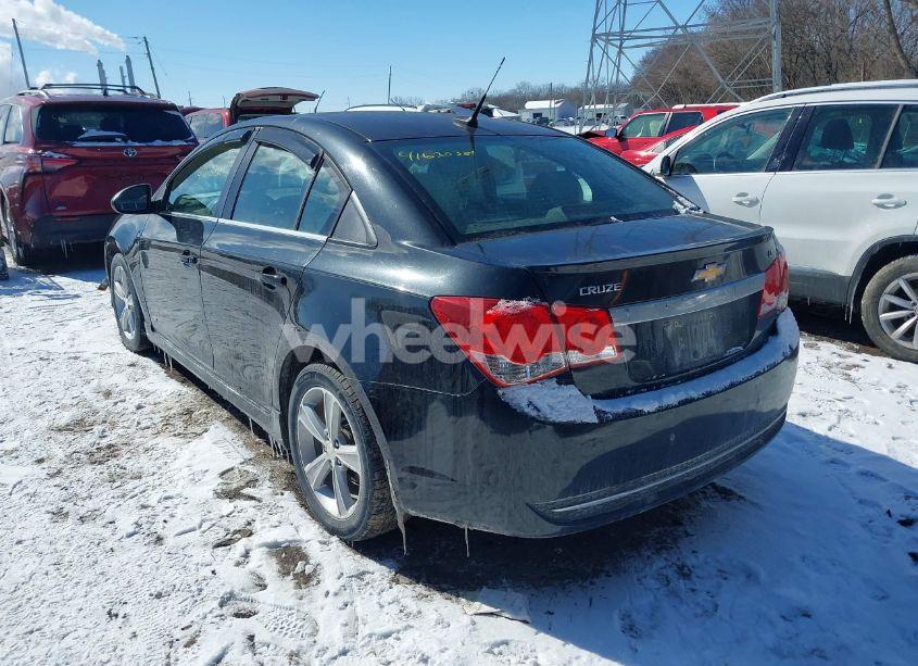 Photo 3 of 2012 Chevrolet Cruze 2LT (VIN 1G1PM5SC4C7382657)