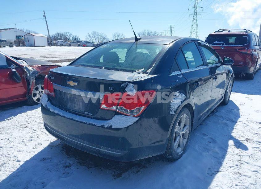 Photo 4 of 2012 Chevrolet Cruze 2LT (VIN 1G1PM5SC4C7382657)