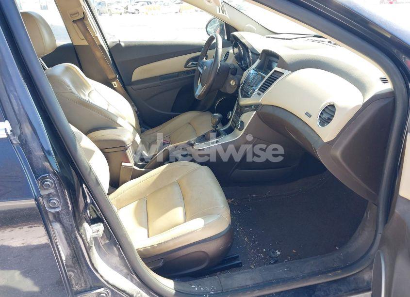 Photo 5 of 2012 Chevrolet Cruze 2LT (VIN 1G1PM5SC4C7382657)