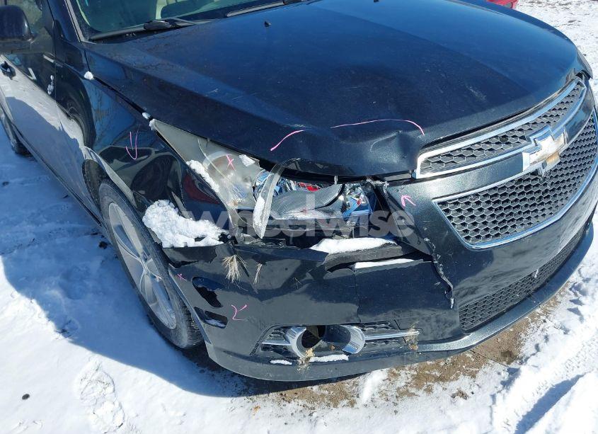 Photo 6 of 2012 Chevrolet Cruze 2LT (VIN 1G1PM5SC4C7382657)
