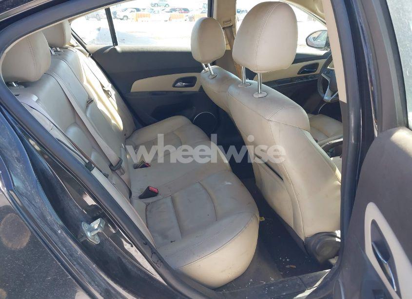 Photo 8 of 2012 Chevrolet Cruze 2LT (VIN 1G1PM5SC4C7382657)