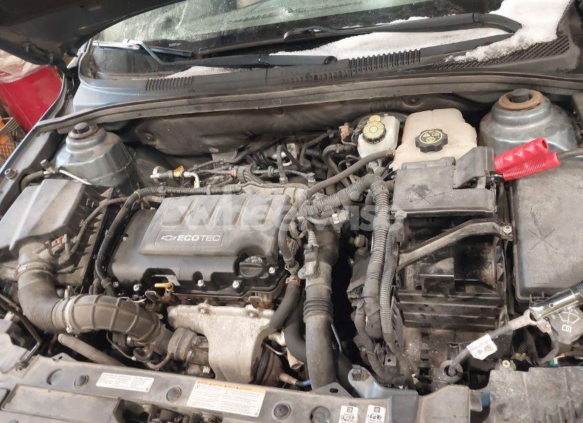 Photo 10 of 2012 Chevrolet Cruze 2LT (VIN 1G1PM5SC6C7334030)