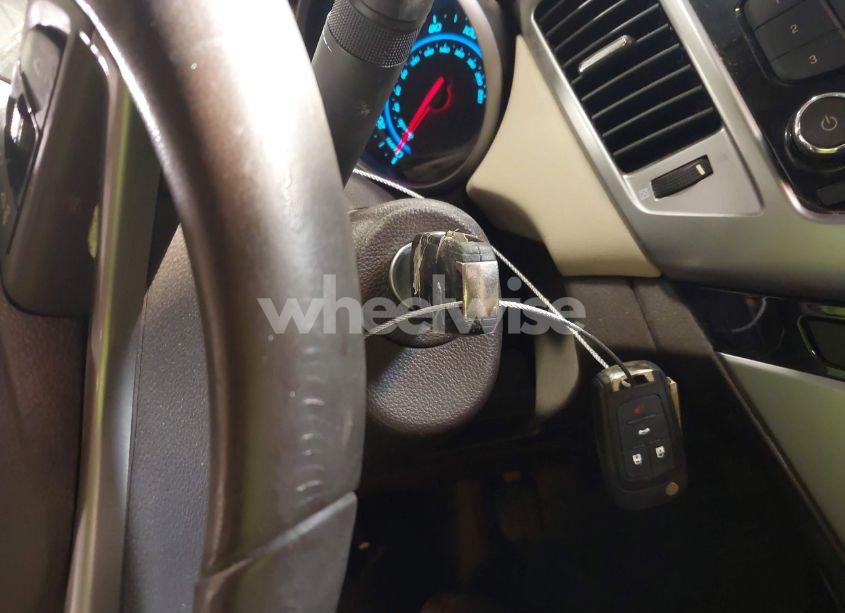 Photo 11 of 2012 Chevrolet Cruze 2LT (VIN 1G1PM5SC6C7334030)