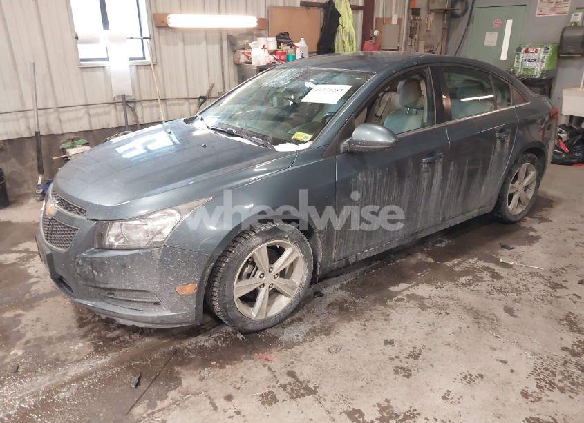 Photo 2 of 2012 Chevrolet Cruze 2LT (VIN 1G1PM5SC6C7334030)